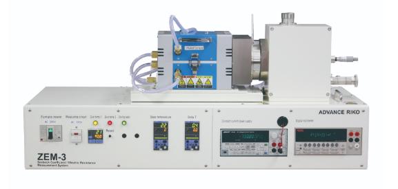 BKZEM-3電阻率/溫差電動勢測試系統